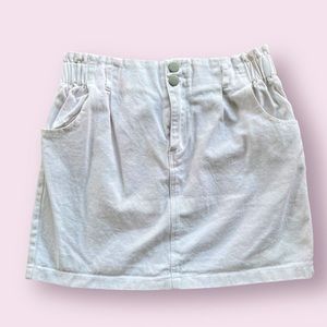 HYFVE White cotton skirt. Size large